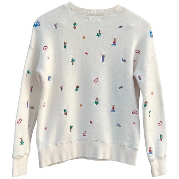 Madewell | Lei-cation Mainstay Sweatshirt | XS - Picture 8 of 14